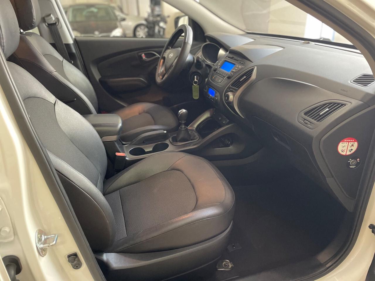 Hyundai iX35 2.0 CRDi 4WD Go! Brasil