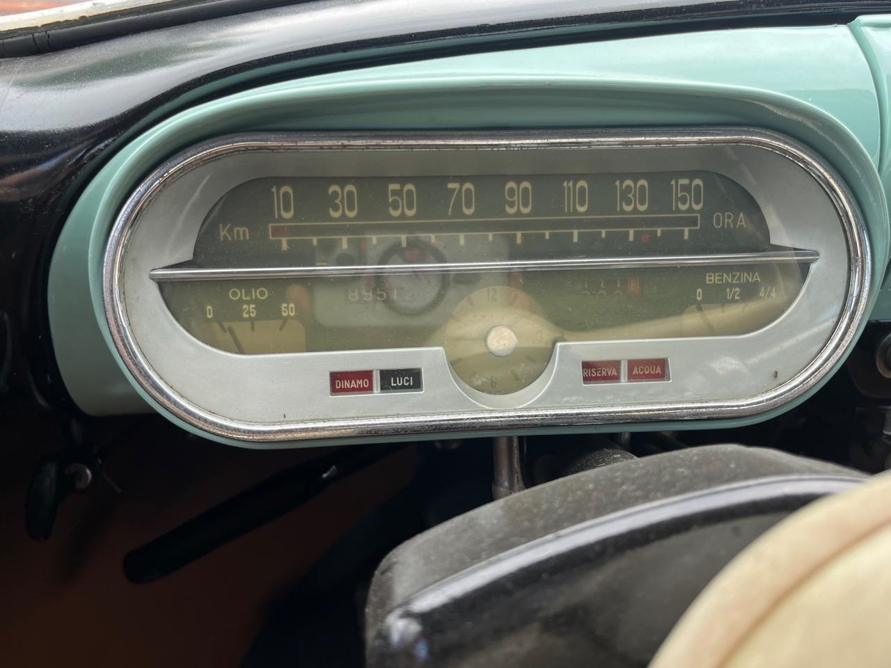 Fiat 1400B 1400 B d’ epoca