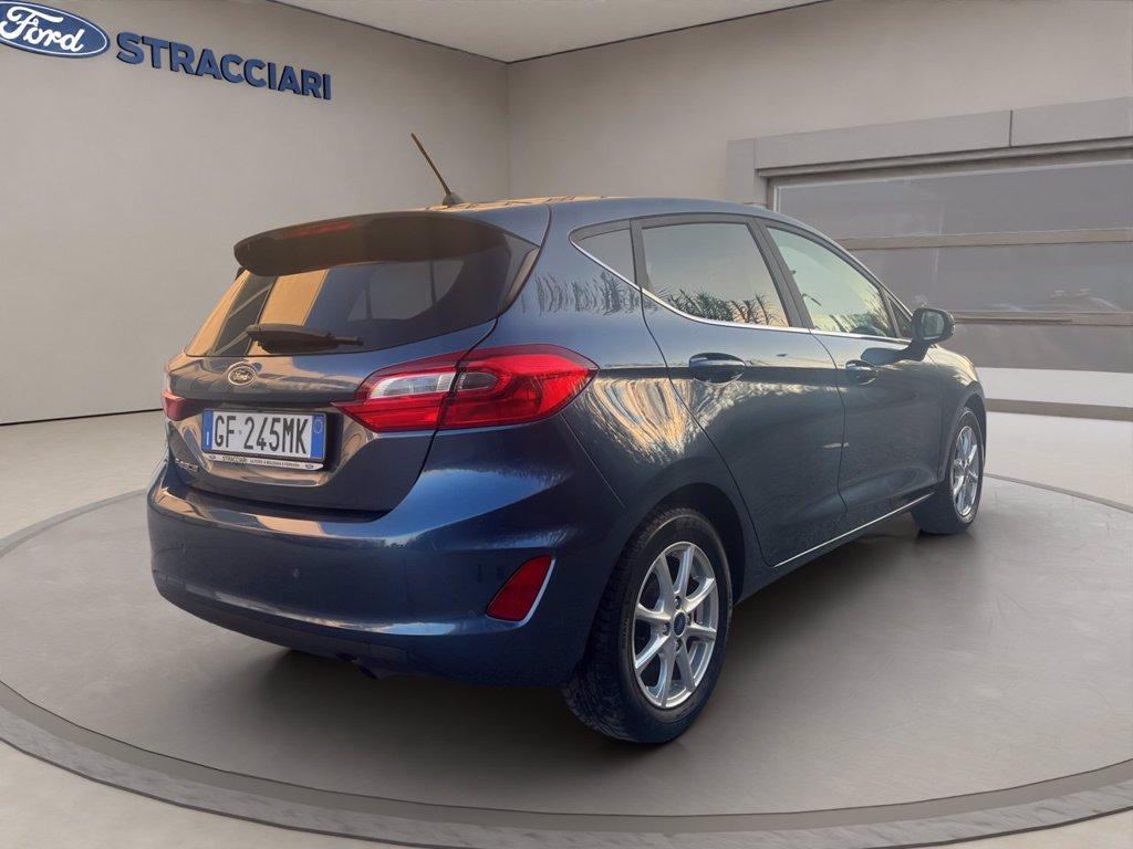 FORD Fiesta 5p 1.0 ecoboost h Titanium 125cv del 2021