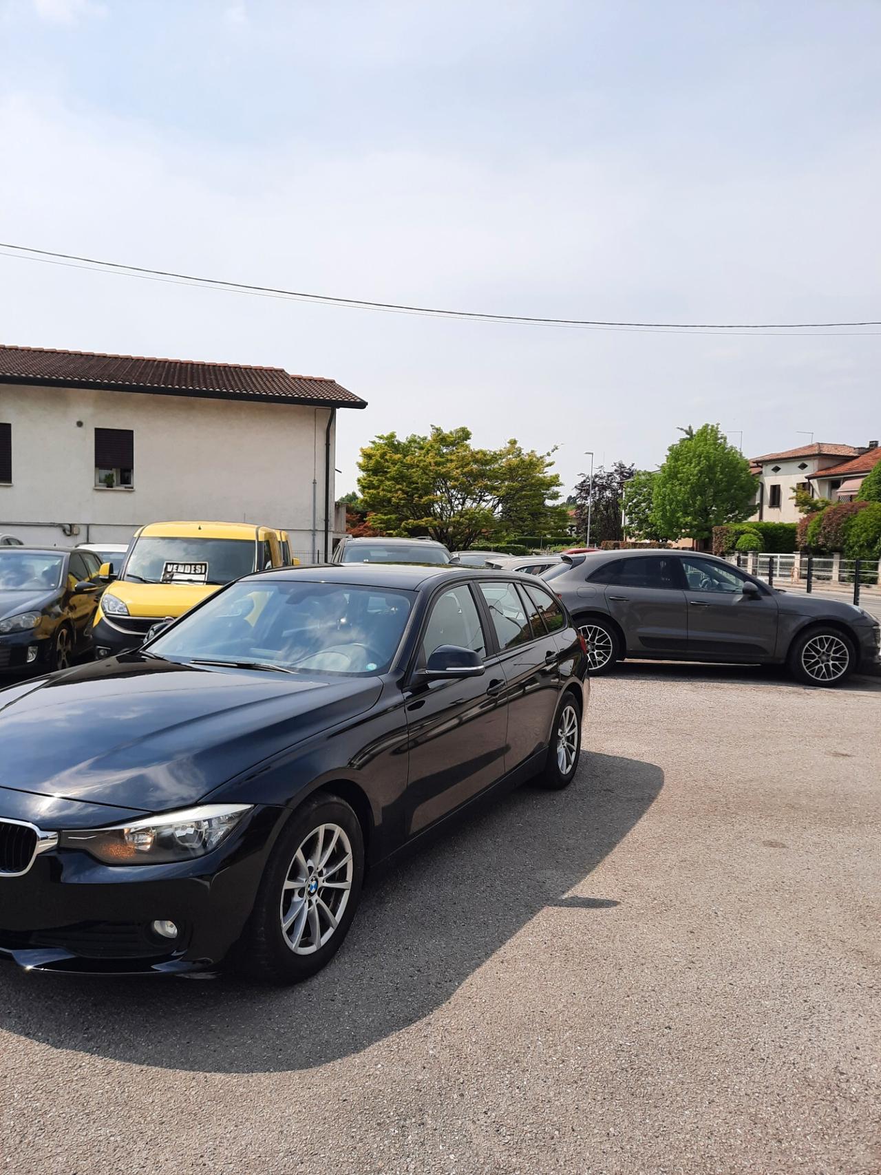 Bmw 318 318d Touring Automatico Navi