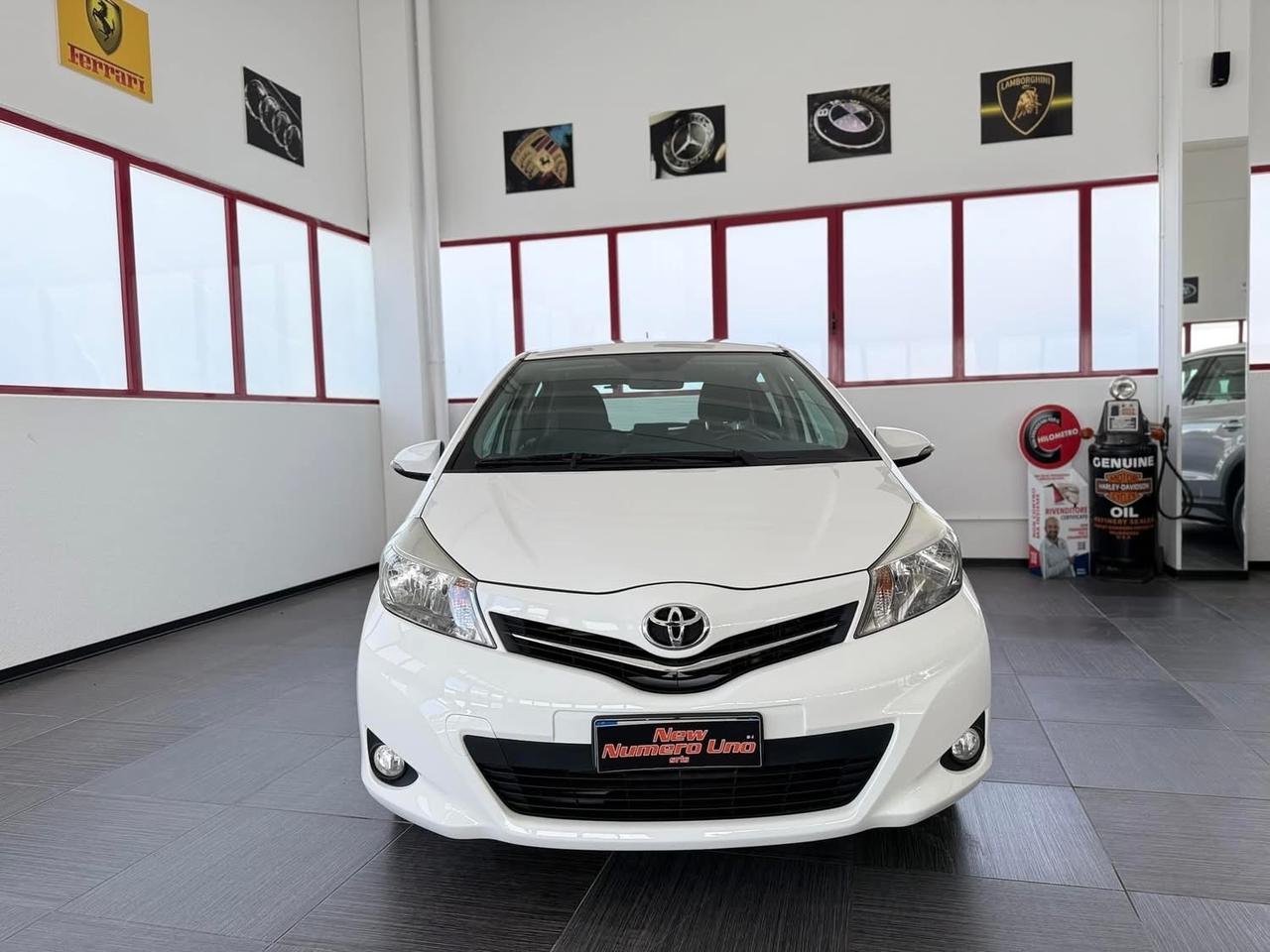 Toyota Yaris 1.4 D-4D 5porte Longe 90cv 2014