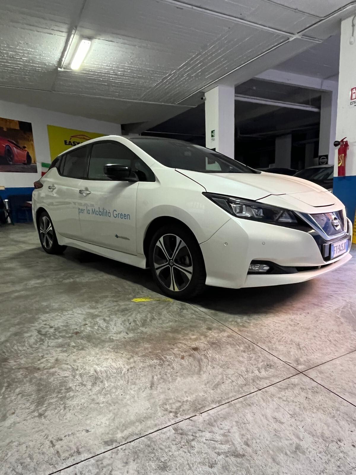 Nissan Leaf 3.ZERO 40kWh