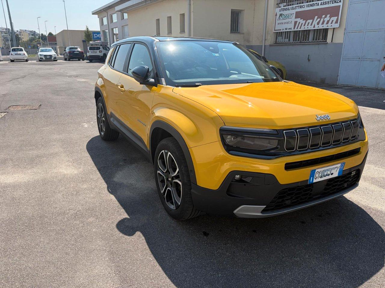 Jeep Avenger 1.2 turbo Summit fwd 100cv First Edition