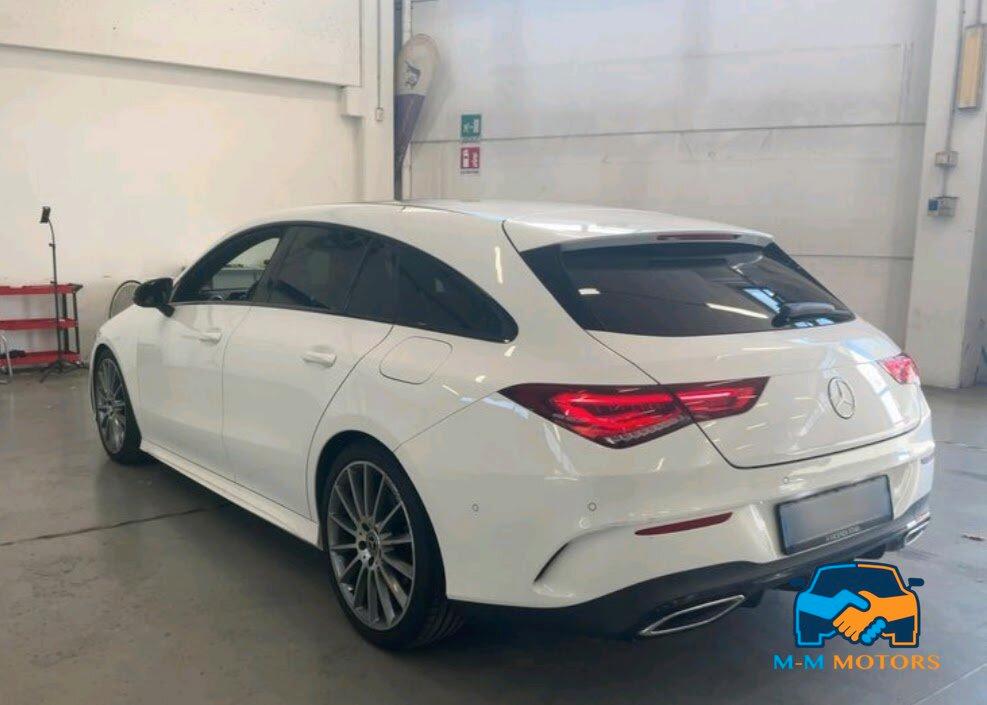 Mercedes CLA Shooting Brake 200 d Premium auto