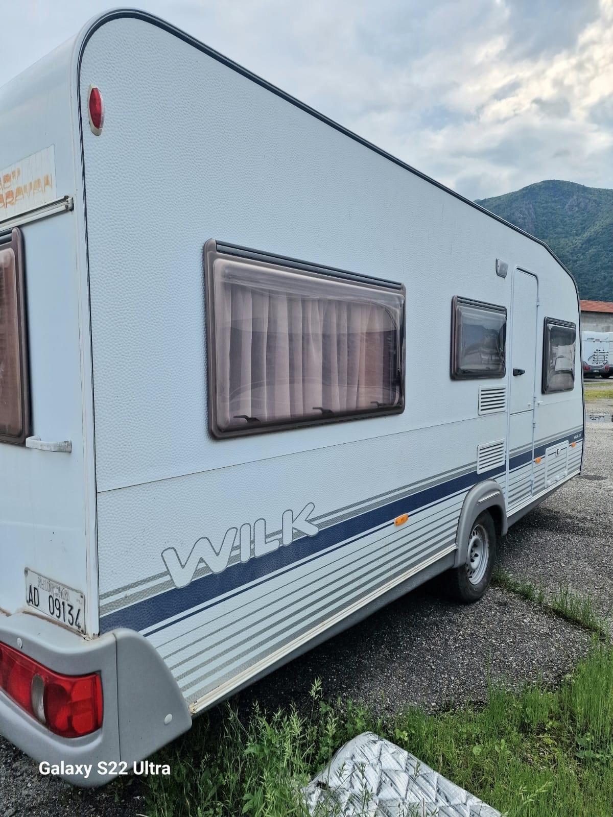 091 Tabbert Wilk Caravan del 2006 in saldo