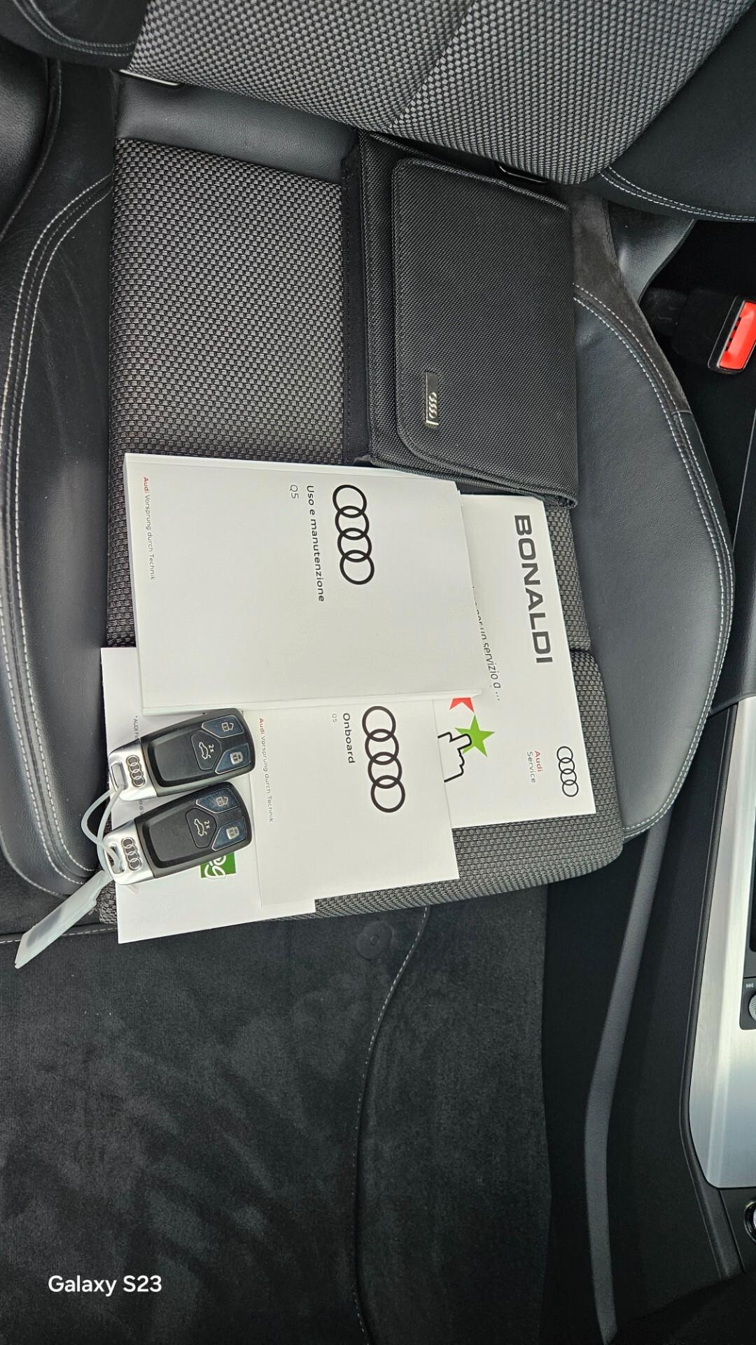 Audi Q5 40 TDI quattro S tronic line plus 190Cv my2019
