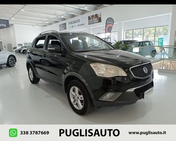 SSANGYONG Korando 2.0 e-XDi 175 CV 2WD MT C