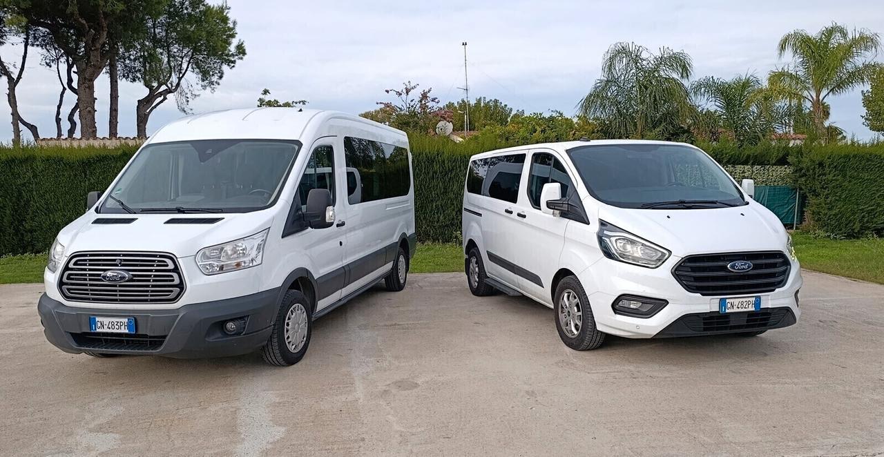Ford transit 9 posti e camper da € 80+ iva