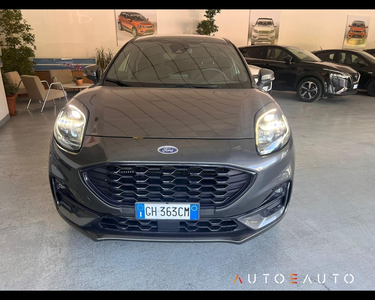 FORD Puma II 2020 - Puma 1.0 ecoboost h ST-Line s&s 125cv