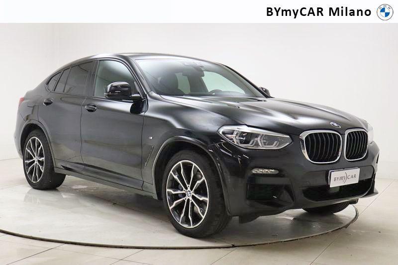 BMW X4 30 d Msport xDrive Steptronic