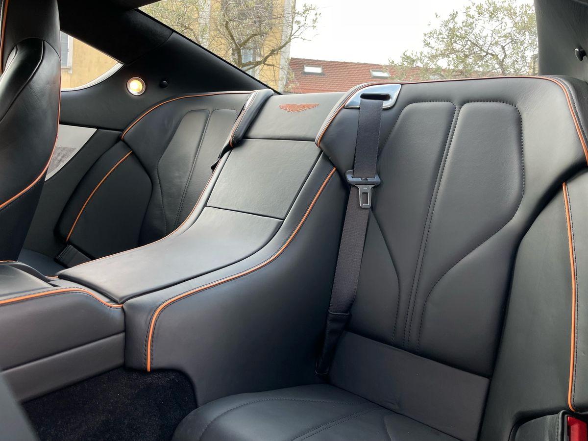 ASTON MARTIN Virage Coupe 6.0 touchtronic