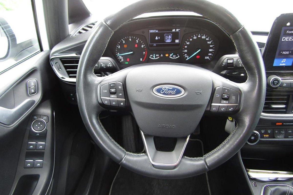 FORD Fiesta 1.0 Ecoboost Hybrid 125 CV 5 porte Connect