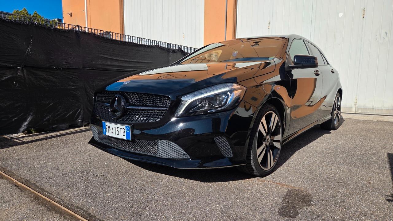 Mercedes-benz A 180 d Premium unico proprietario