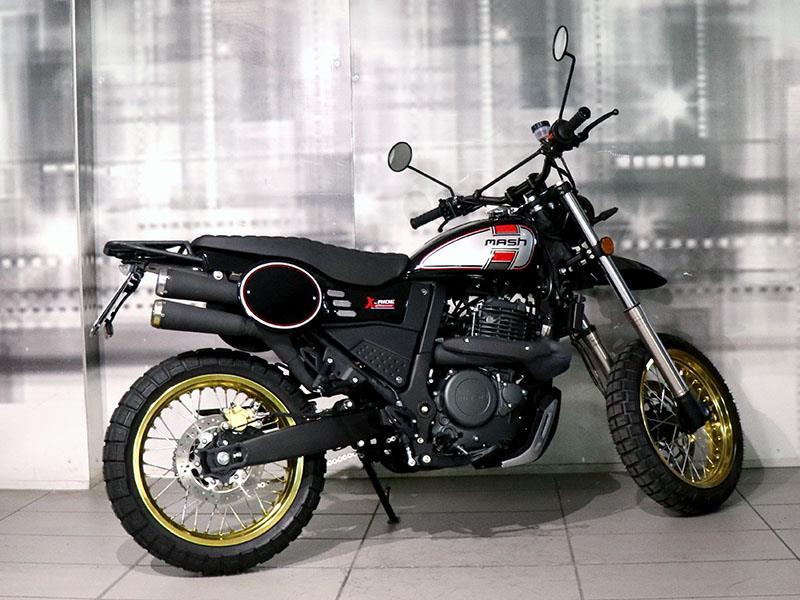 Mash X Ride 650