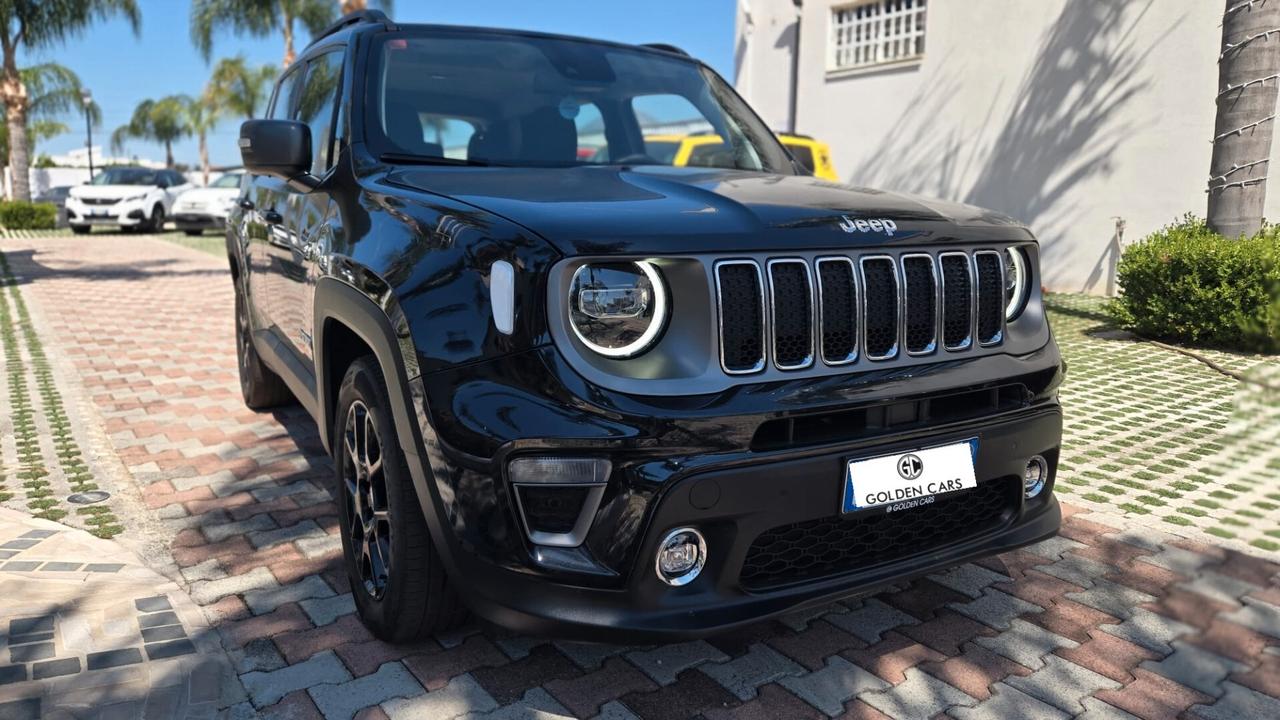 Jeep Renegade 1.6 mjt Limited 2wd 130CV Uff Italy Navi Full Led USB