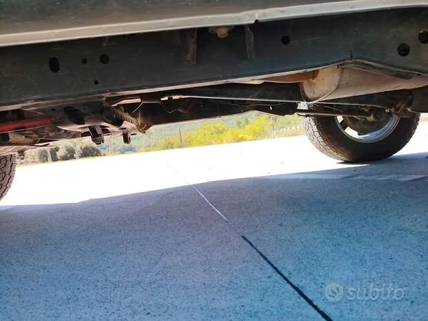 Nissan Terrano 3.0Td 154Cv Automatico-Pelle-Verricello-Gancio-