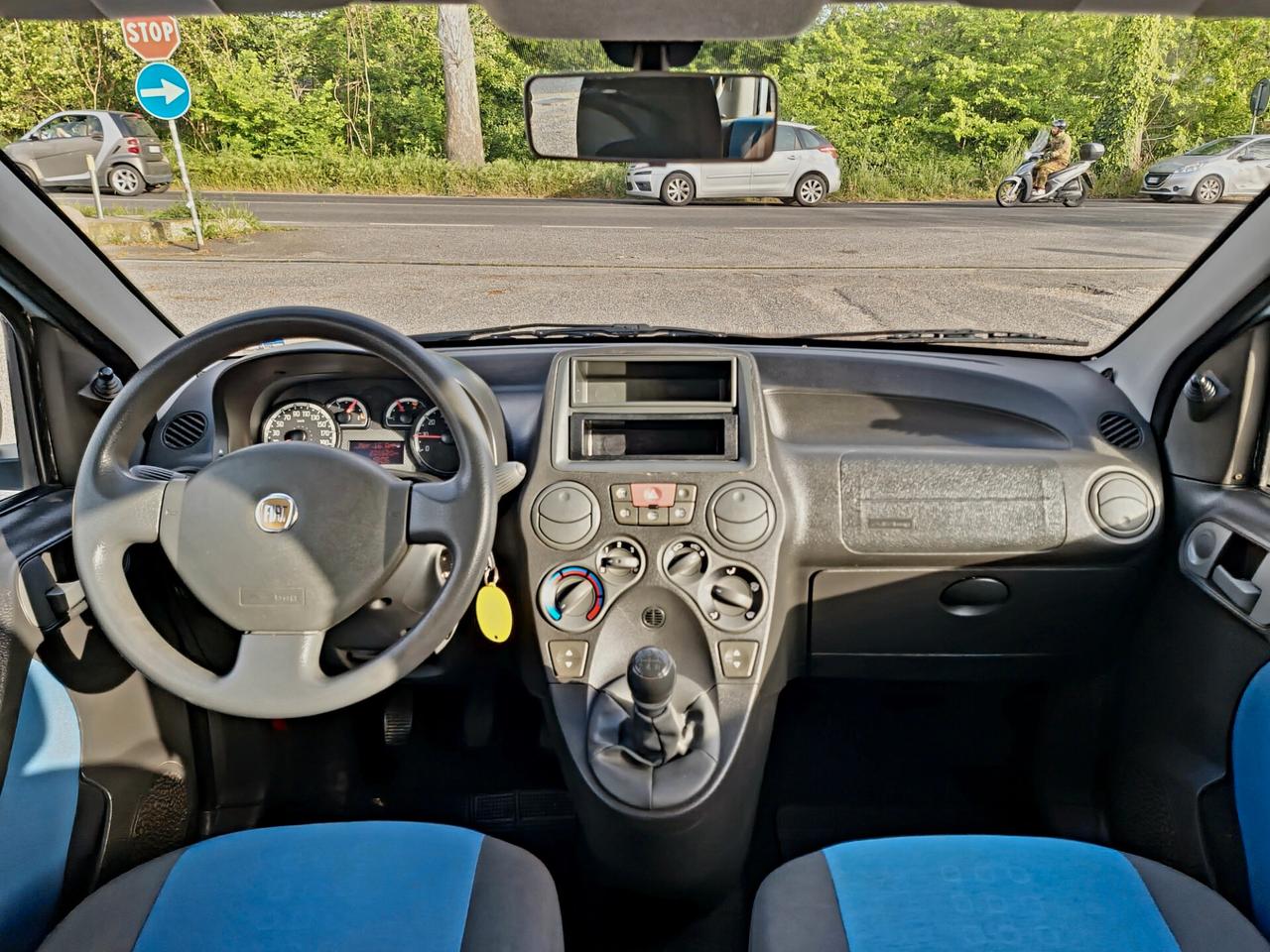 Fiat Panda 1.2 Dynamic GPL 2010-E4 NEO Manuale
