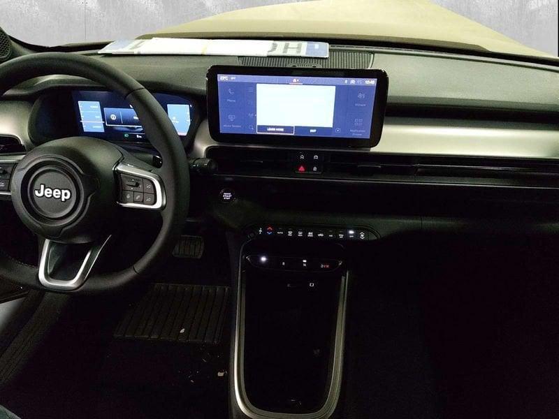 Jeep Avenger 1.2 turbo e-hybrid mhev Altitude fwd 110cv edct6