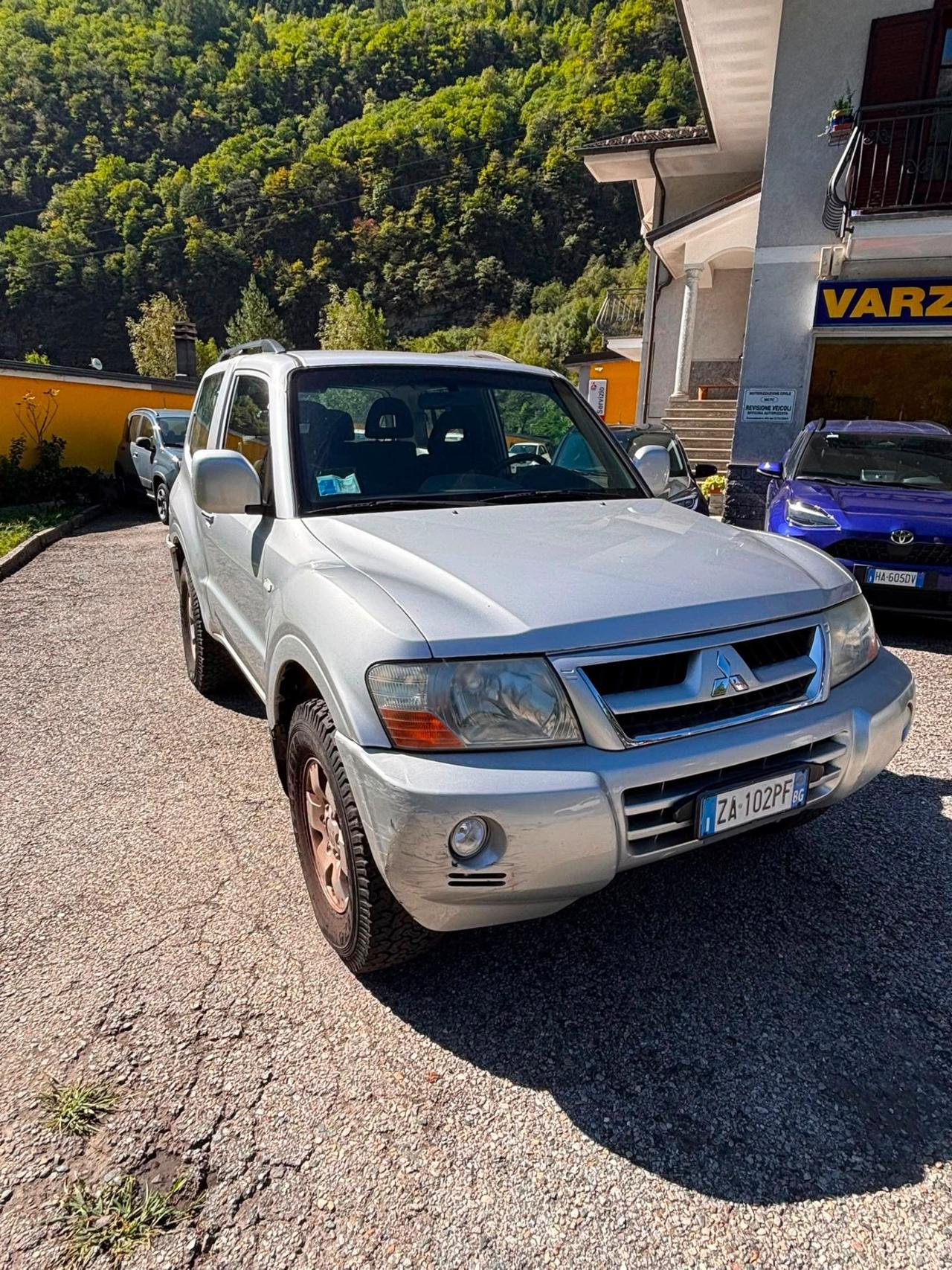 Mitsubishi Pajero 2.5 TDI 3p. GLX