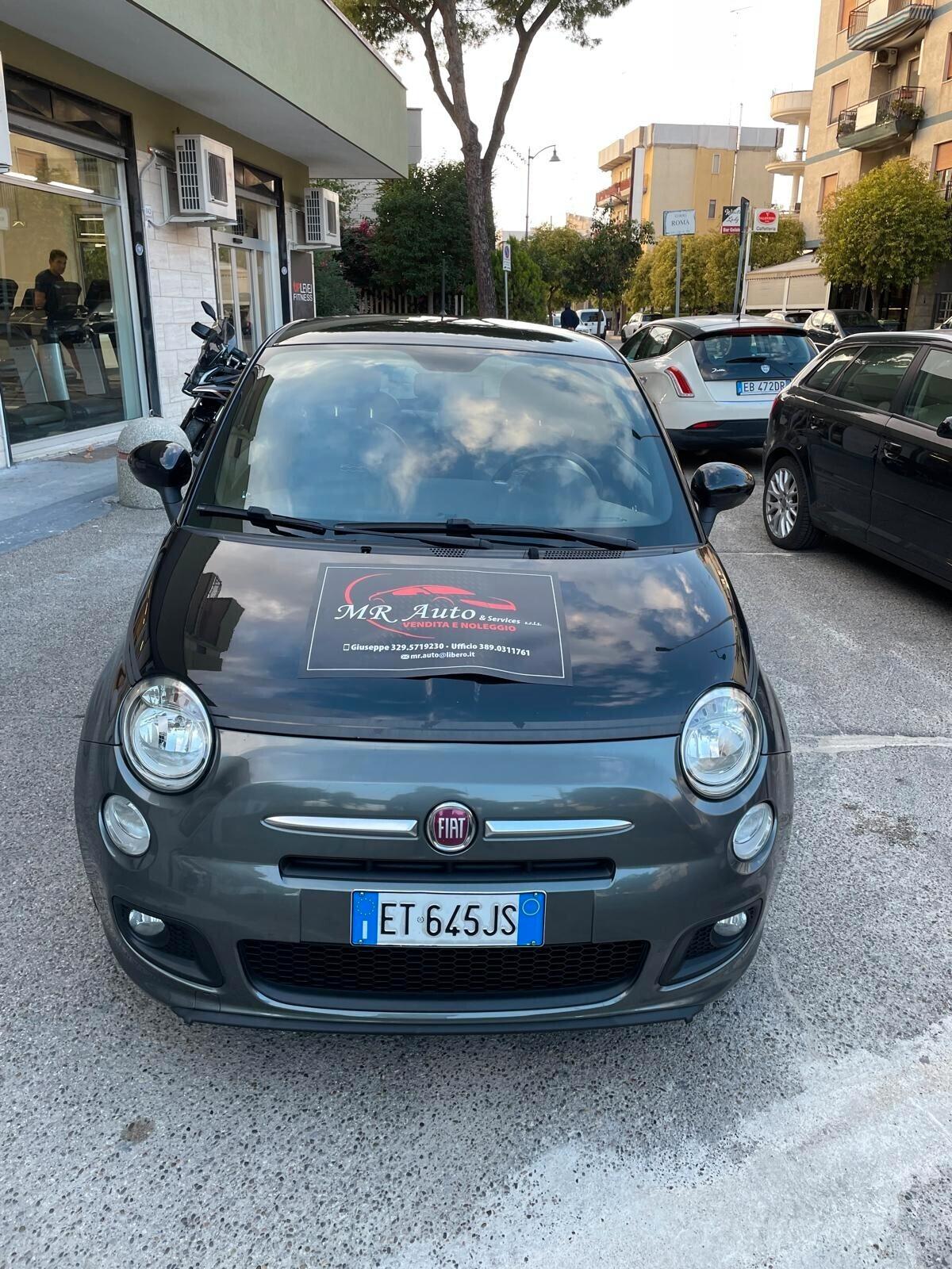 FIAT 500 1.2 benzina serie Speciale Limitata GQ