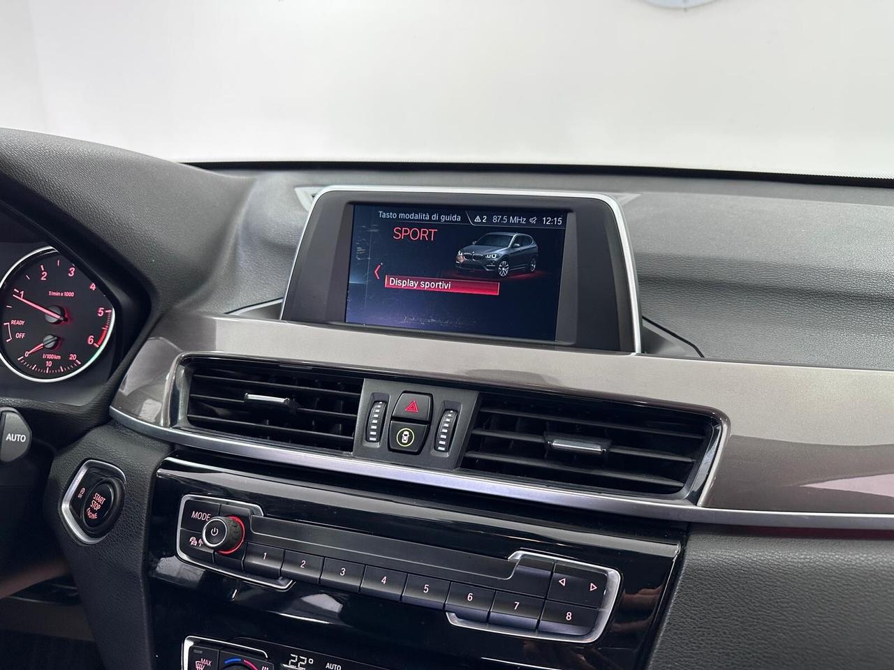 Bmw X1 sDrive18d xLine-GARANTITA-2017