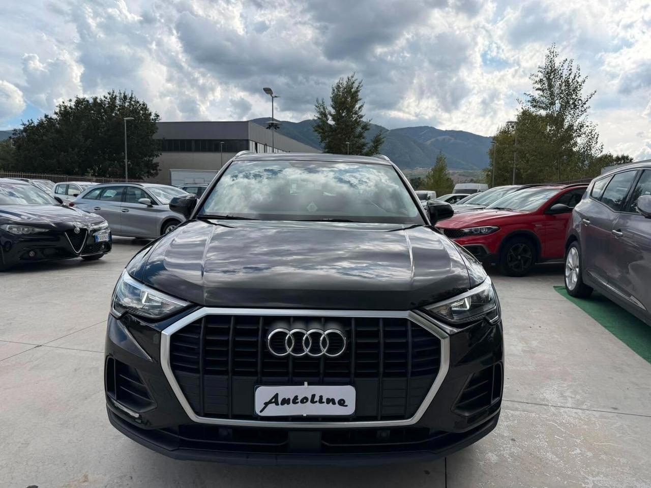 Audi Q3 35 ( 2.0 Tdi ) 150CV -LED-NAVI-CARPLAY
