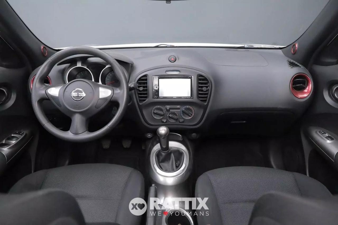 Nissan Juke 1.6 94CV Visia Zero