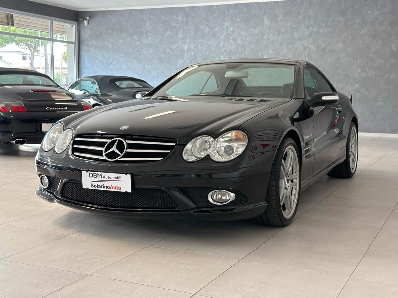 Mercedes-benz SL 500 55 Kompressor cat EVO AMG Performance