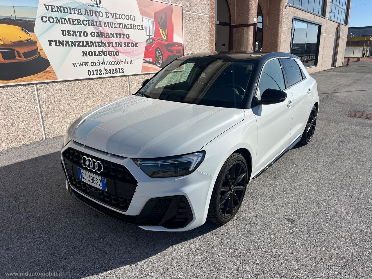 AUDI A1 SPB 30 TFSI S tronic S line edition IDENTITY BLACK