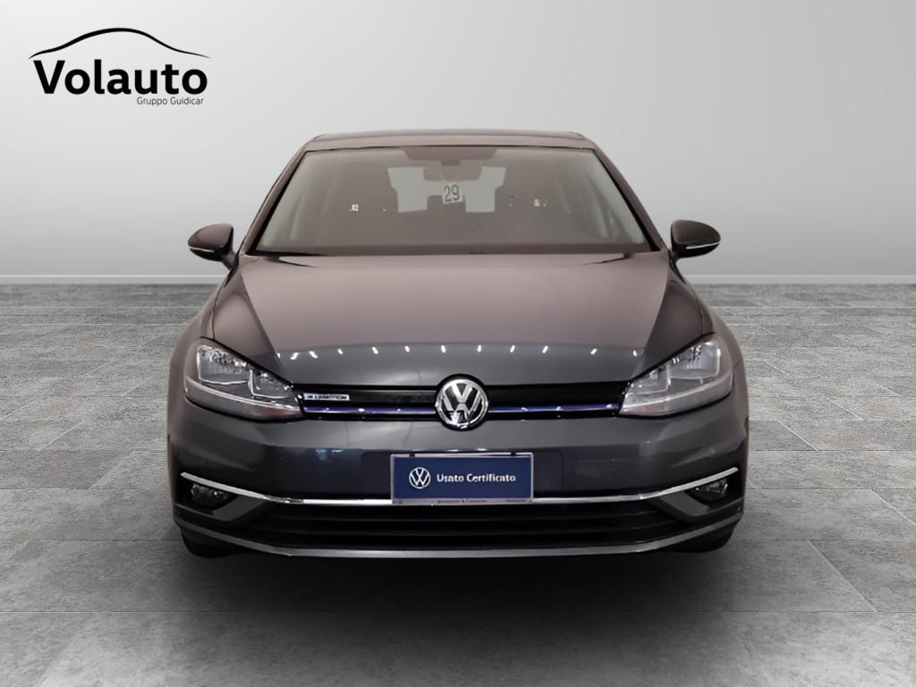 VOLKSWAGEN Golf VII 2017 5p - Golf 5p 1.5 tgi Executive 130cv dsg