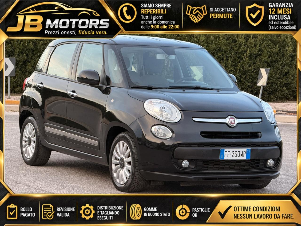 Fiat 500L 2016 GARANZIA 12 MESI
