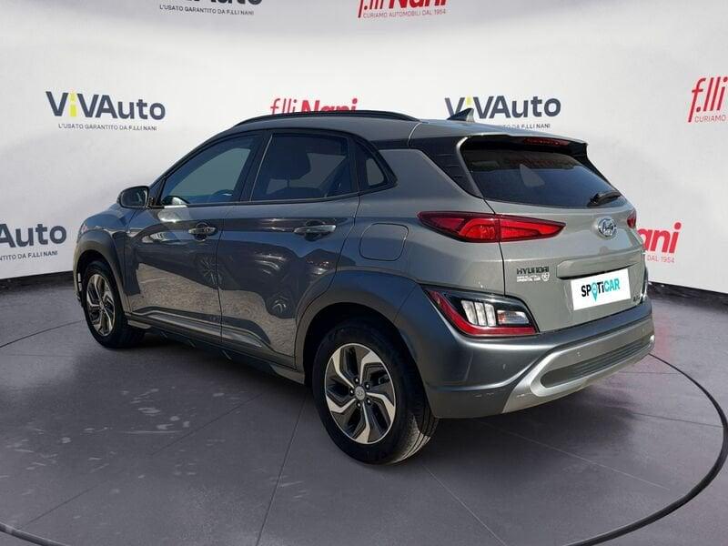 Hyundai Kona Kona HEV 1.6 DCT XLine