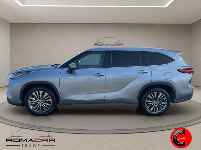 TOYOTA Highlander 2.5H AWD-i E-CVT Lounge PRONTA CONSEGNA!