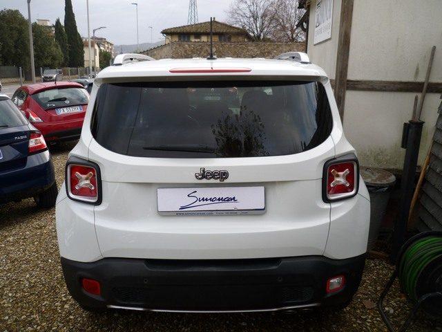JEEP Renegade 2.0 Mjt 140CV 4WD Active Drive Limited