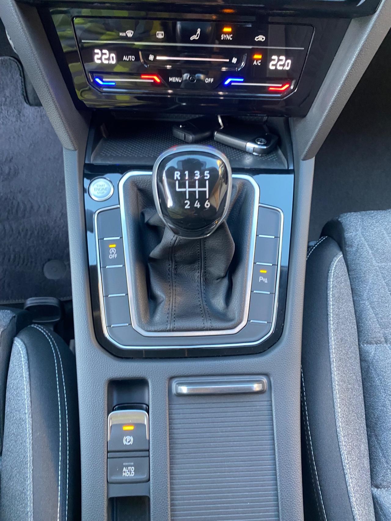 Volkswagen Passat Variant 2.0 TDI SCR EVO Business MANUALE!!!