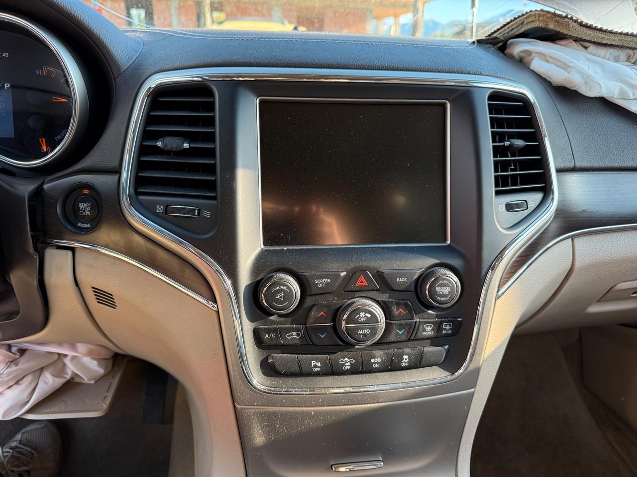 JEEP GRAN CHEROKEE 2015 3.0 DIESEL 250 CV *SINISTRATO