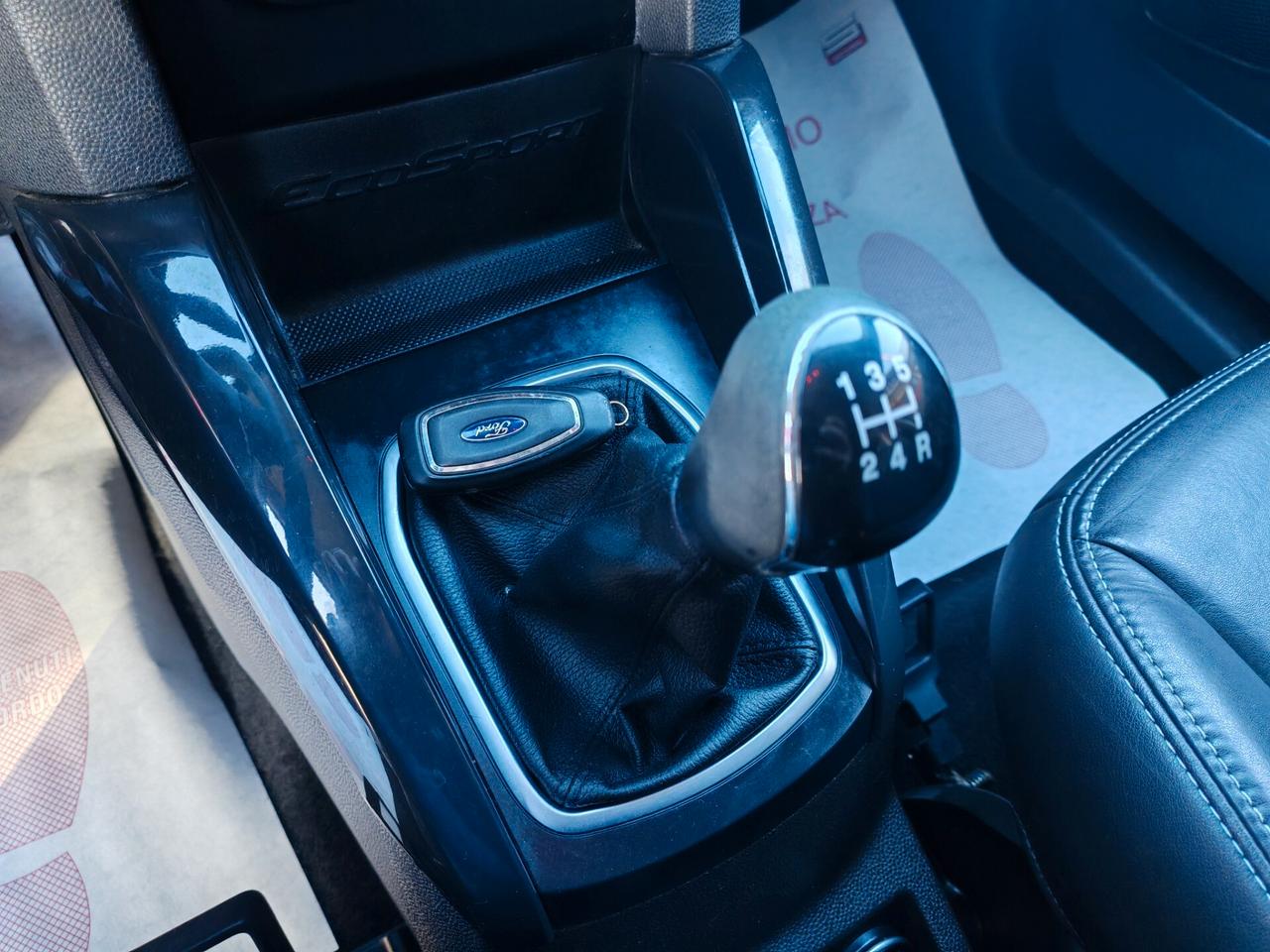 Ford Ecosport 1.5 diesel 10/2016 Cv95 TITANIUM