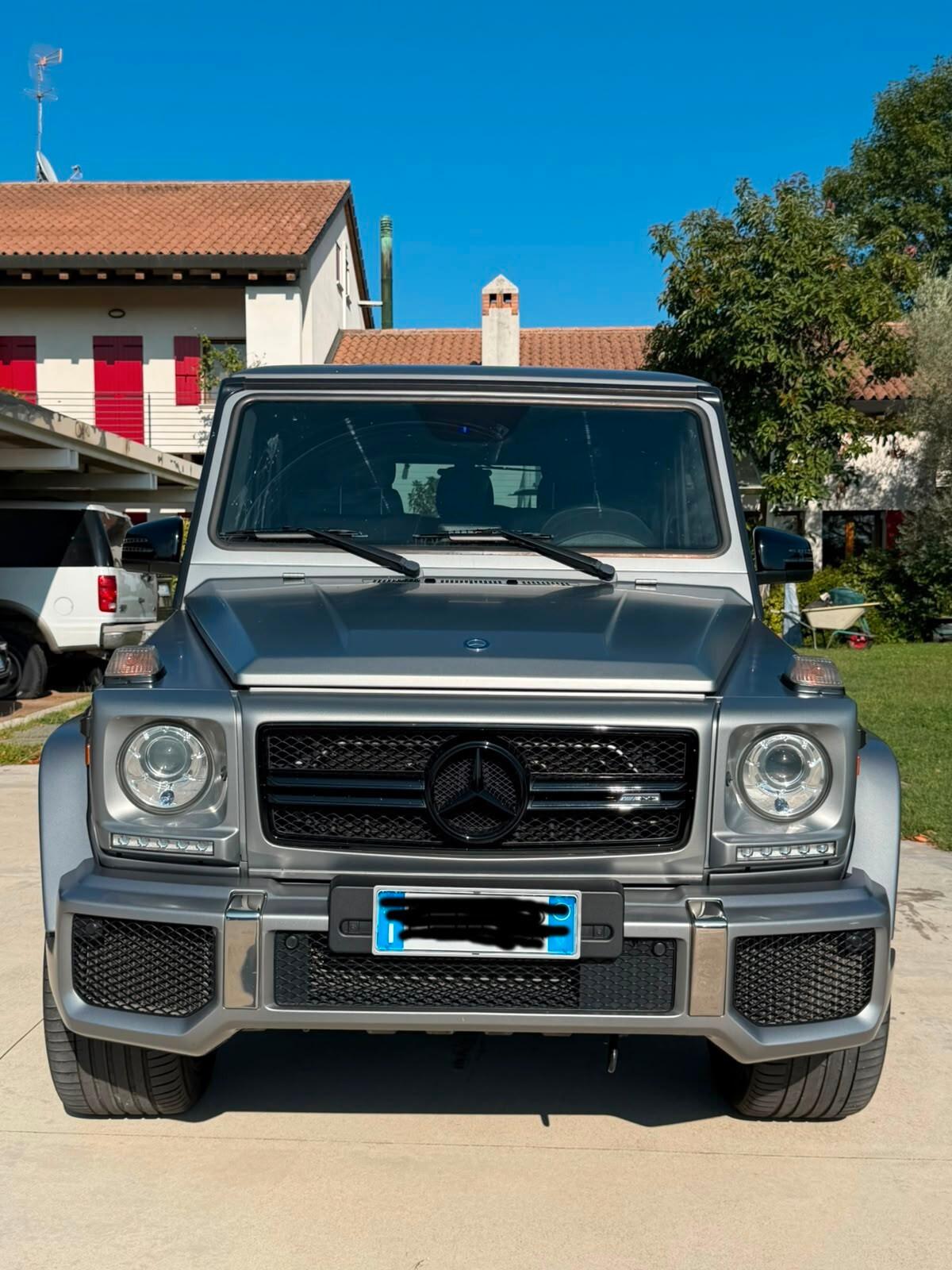 Mercedes-benz G 63 AMG S.W.