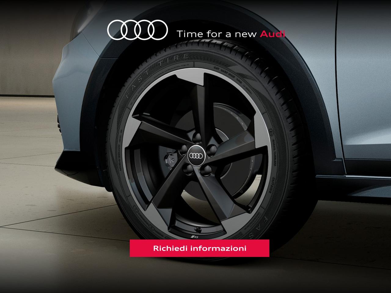 Audi A1 allstreet 35 1.5 tfsi identity contrast 150cv s tronic