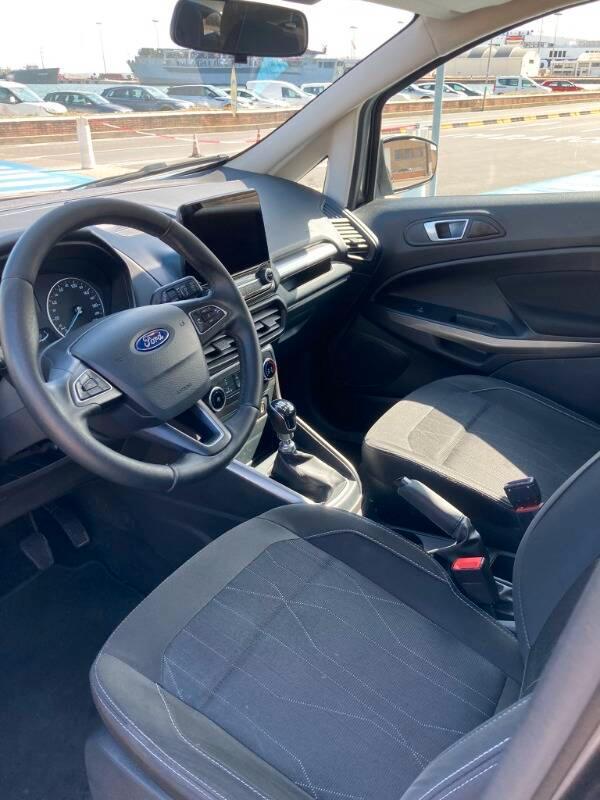 Ford EcoSport 1.0 ecoboost Plus 100cv my19