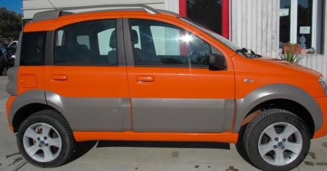 Fiat Panda 1.3 MJT 16V 4x4 Cross