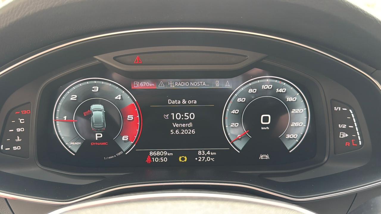 Audi S6 TDI 344Cv quattro S line LED Virtual Cockpit