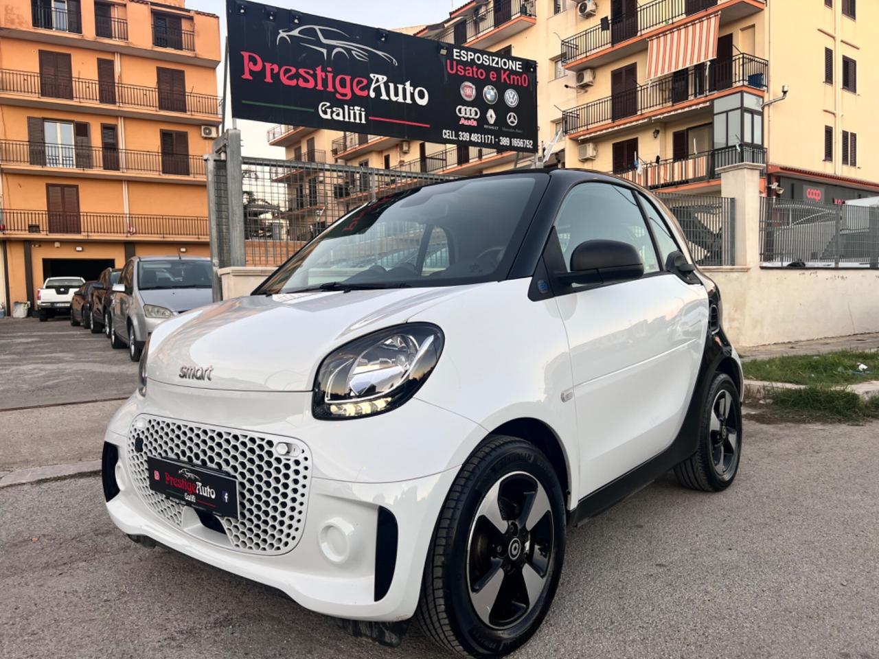 Smart ForTwo EQ Passion 2021 full electric