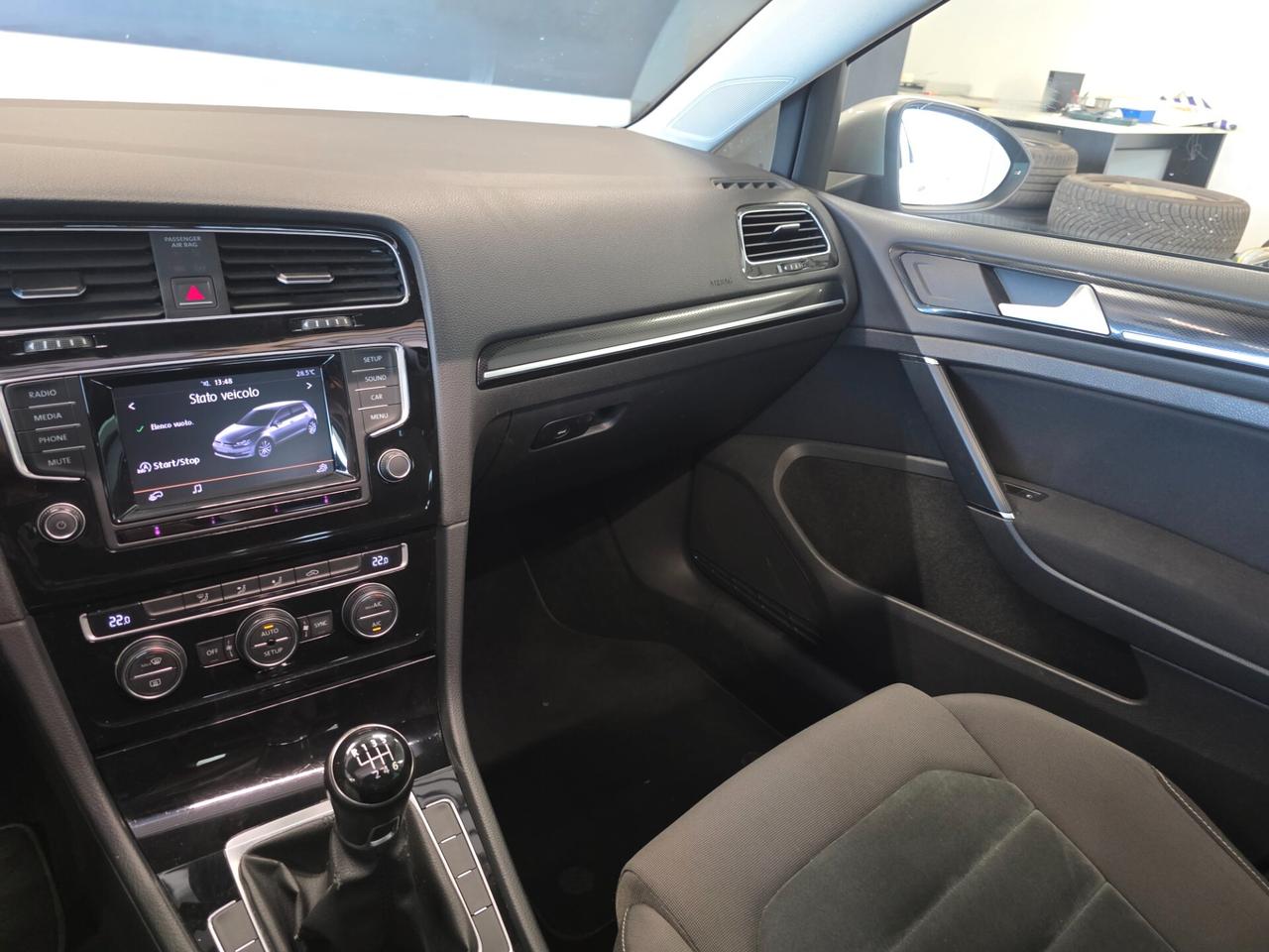 Volkswagen Golf Business 1.4 TGI DSG 5p. Comfortline BlueMotion