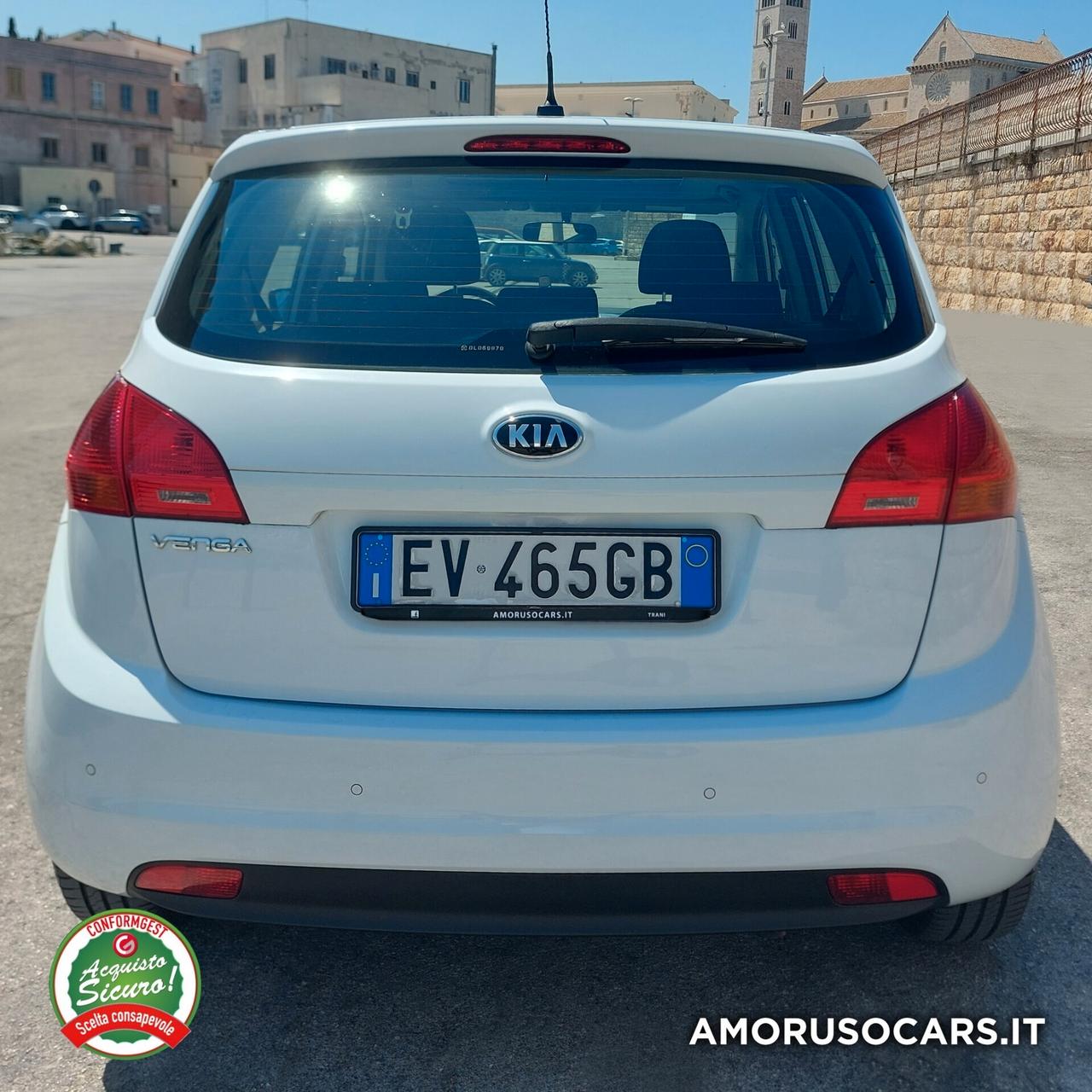 Kia Venga 1.4 CVVT Cool