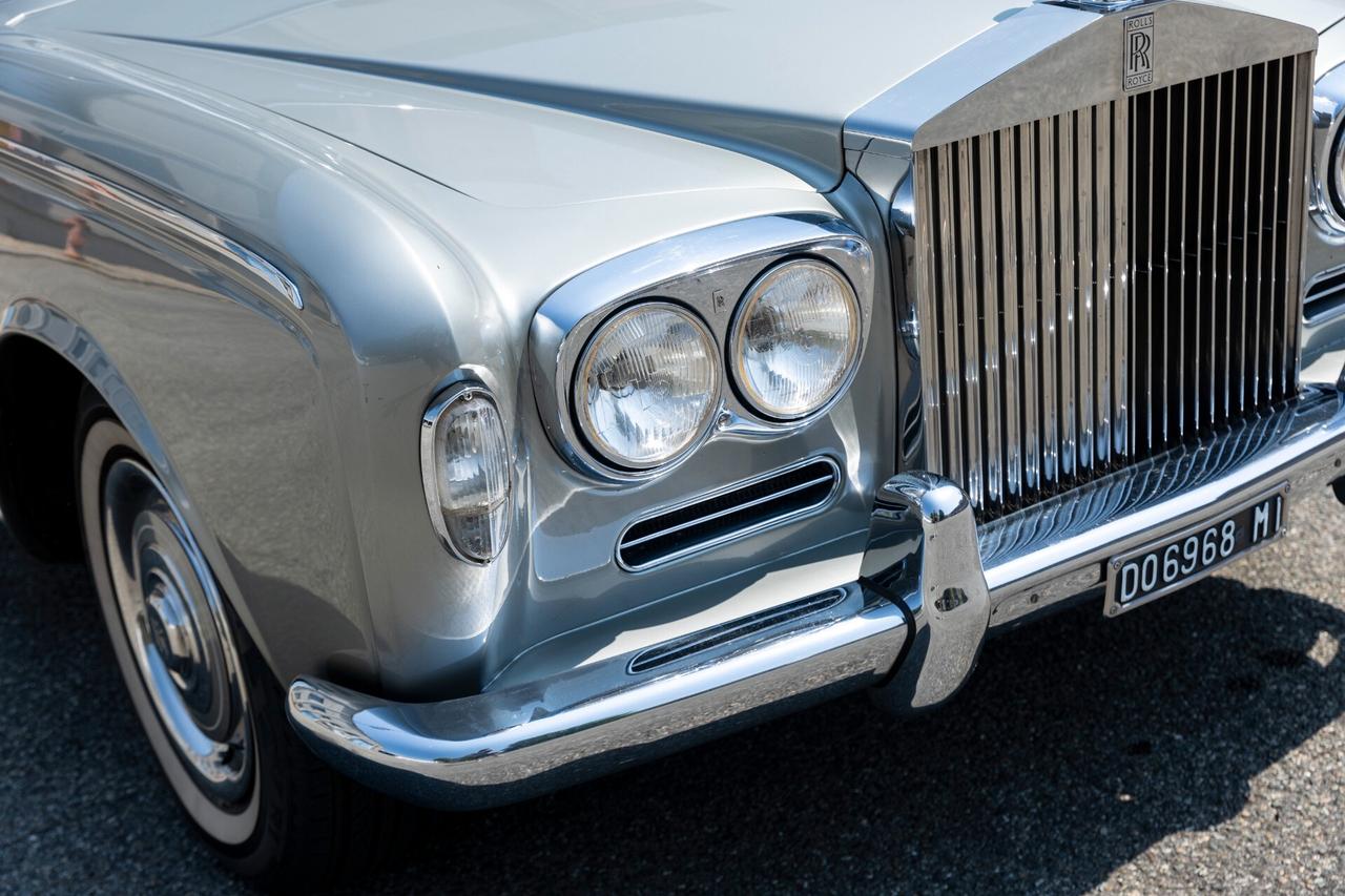 Rolls Royce Silver Shadow 6.2l Prima Serie, Guida a SX, ITALIANA* Targhe MI*D0, Targa Oro Primo Grado