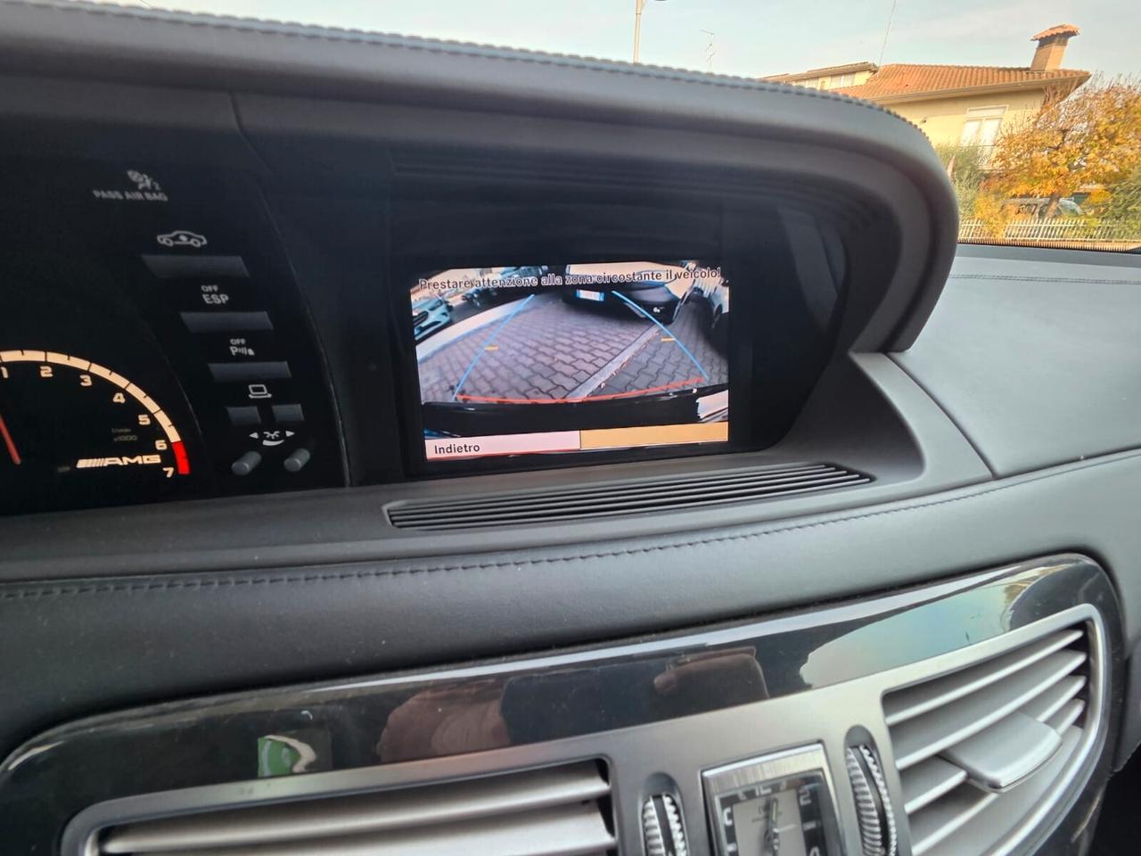 Mercedes-benz CL 63 AMG V-Max