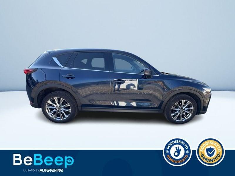 Mazda CX-5 2.2 EXCLUSIVE LEATHER PACK WHITE AWD 184CV AU