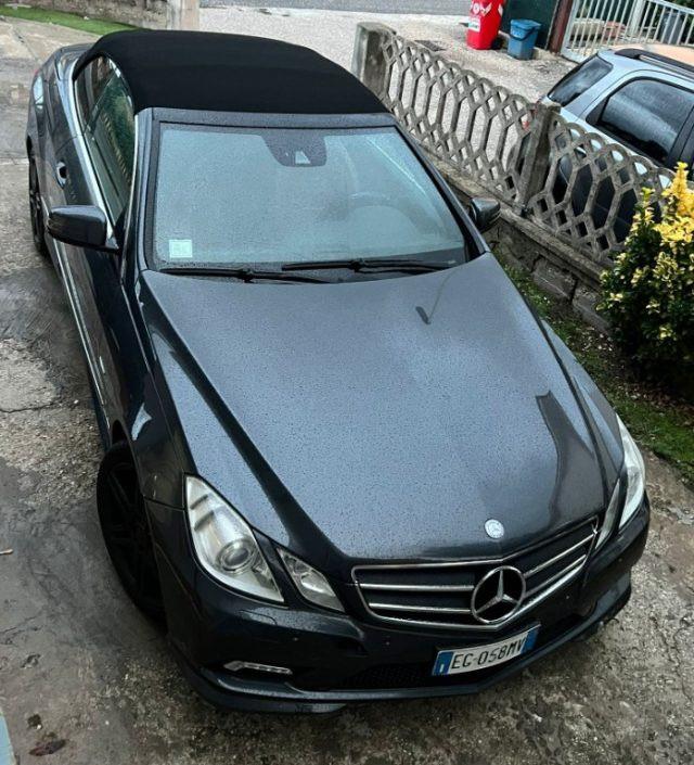 MERCEDES-BENZ E 350 CDI Cabrio BlueEFFICIENCY Executive