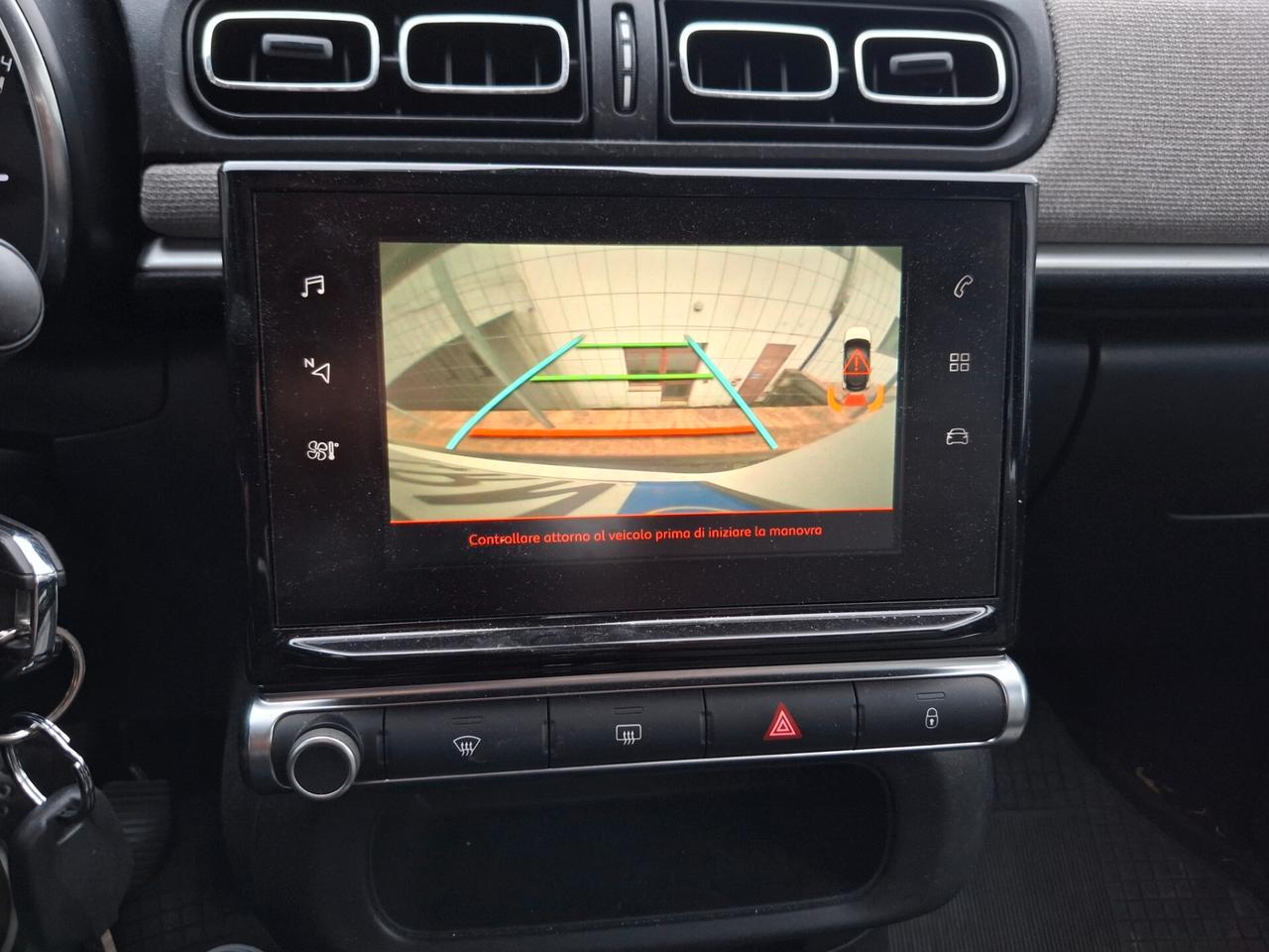 Citroen C3 Shine Retrocamera uniproprietario